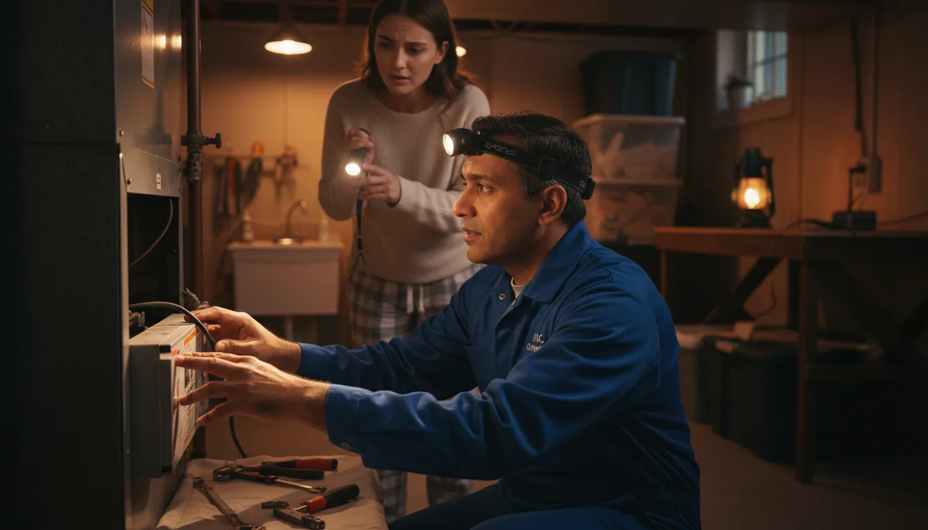 Emergency HVAC Repair in Jeddo, MI near me · HVAC